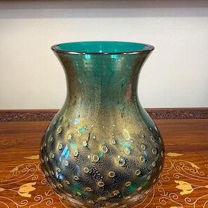 Barbini Murano Glass Vases - Etsy