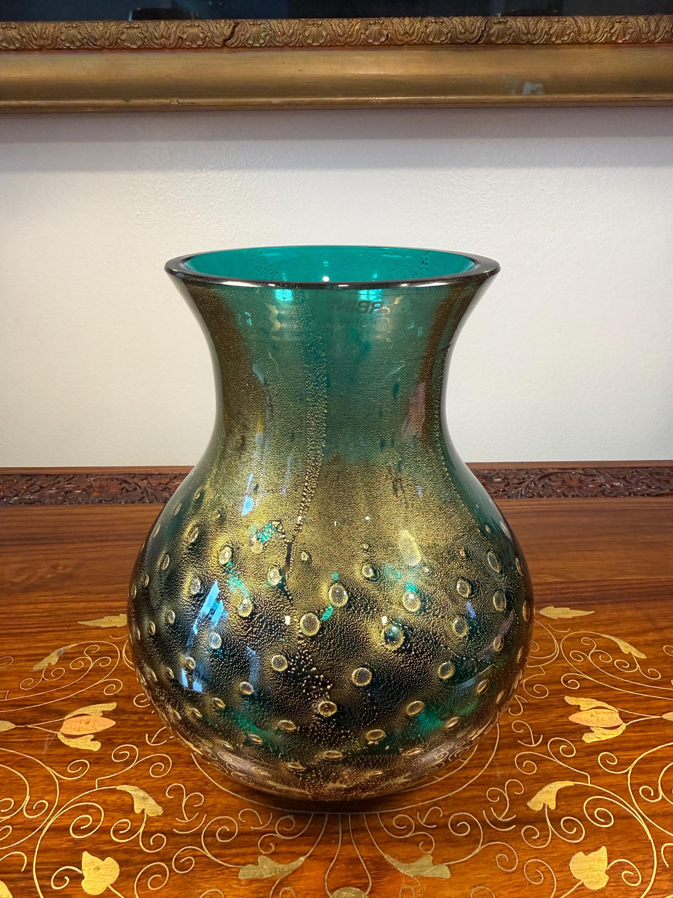 Barbini Murano Glass Vases - Etsy