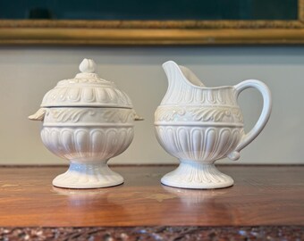 Vintage Lenox Butler’s Pantry Creamer and Sugar Bowl Set