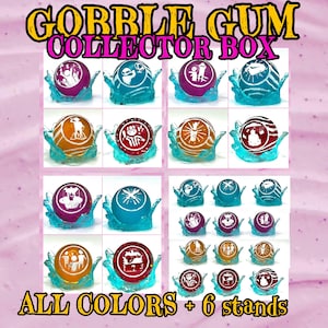 GOBBLE GUM: Collector Box