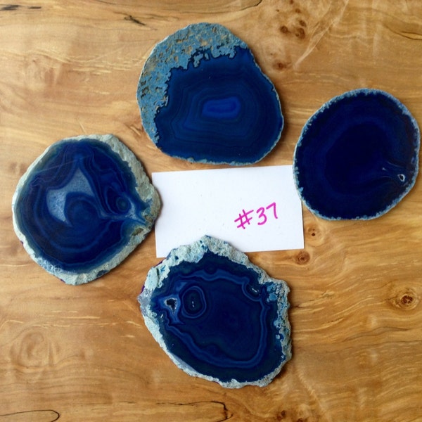 Geode Coaster Set