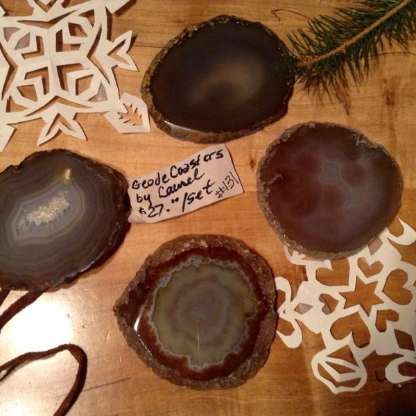 Geode Coasters