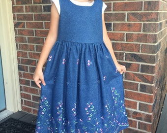 modest jumper dress