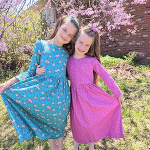 Modest Easter Dress Etsy