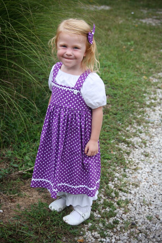 purple jumper outfit