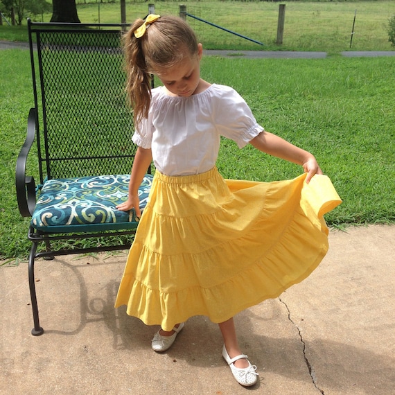 Girls store modest skirts