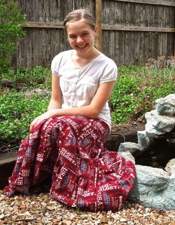 Peasant skirt 7 little words sale
