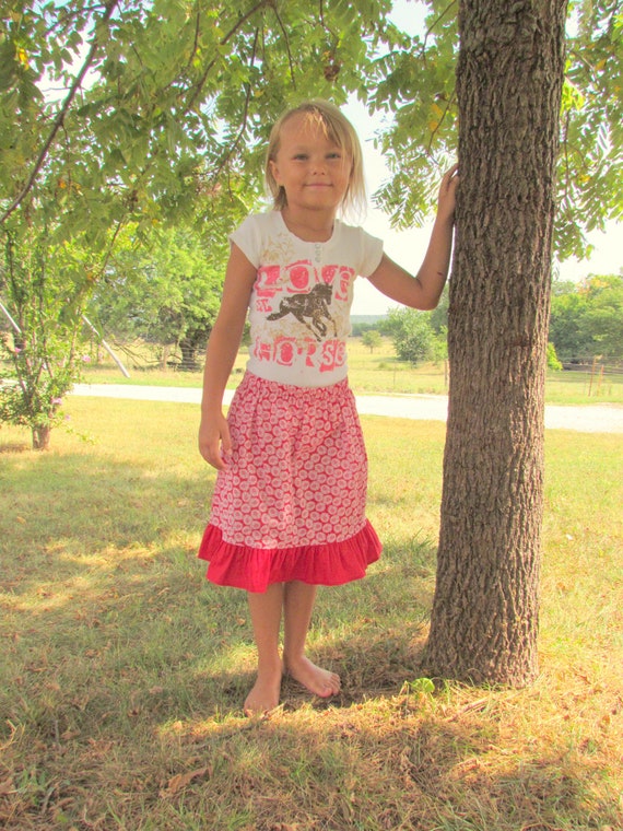 Girls deals ruffle skirts