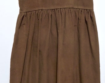 Little Girls Long Modest 21 Wale Soft Lightweight Corduroy
