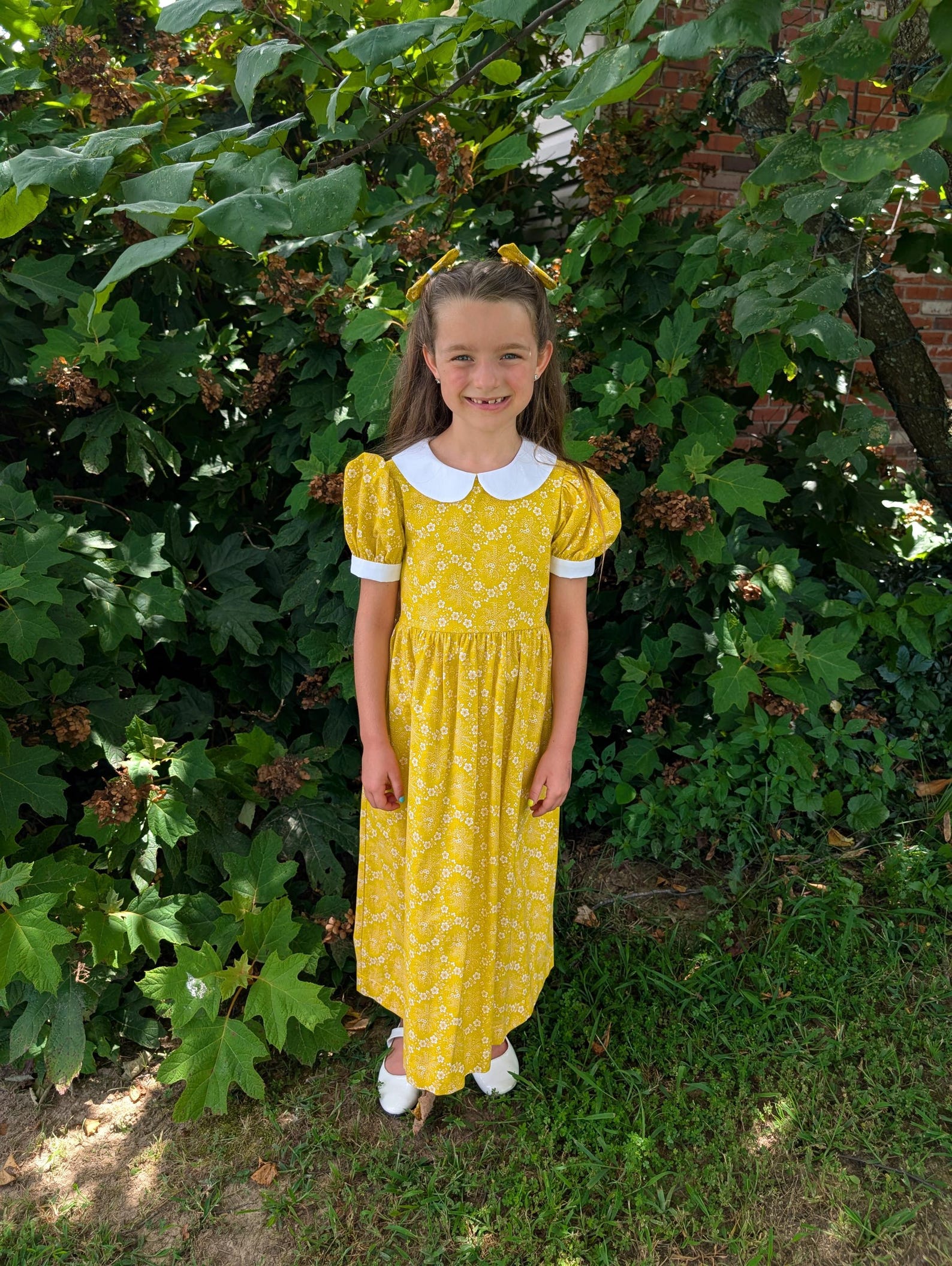 Leonard Peter Pan Collar Dress main image 1