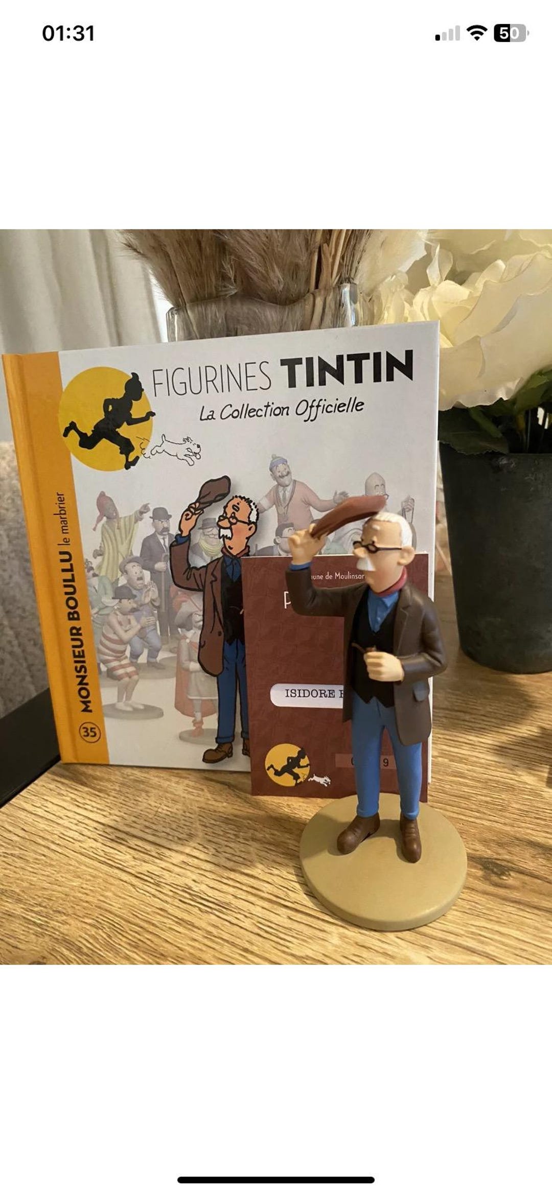 Turluron Tintin Figurine Official Collection No. 86 (happy Turluron) - Etsy ...