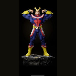 FIGURA ANIME HEROES MHA ALL MIGHT DE BANDAI