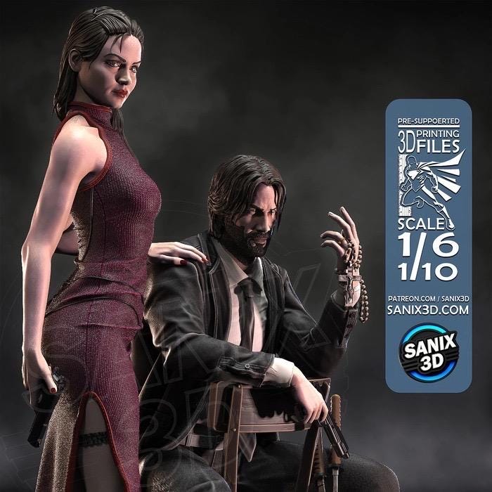 John wick ballerina - Etsy 日本