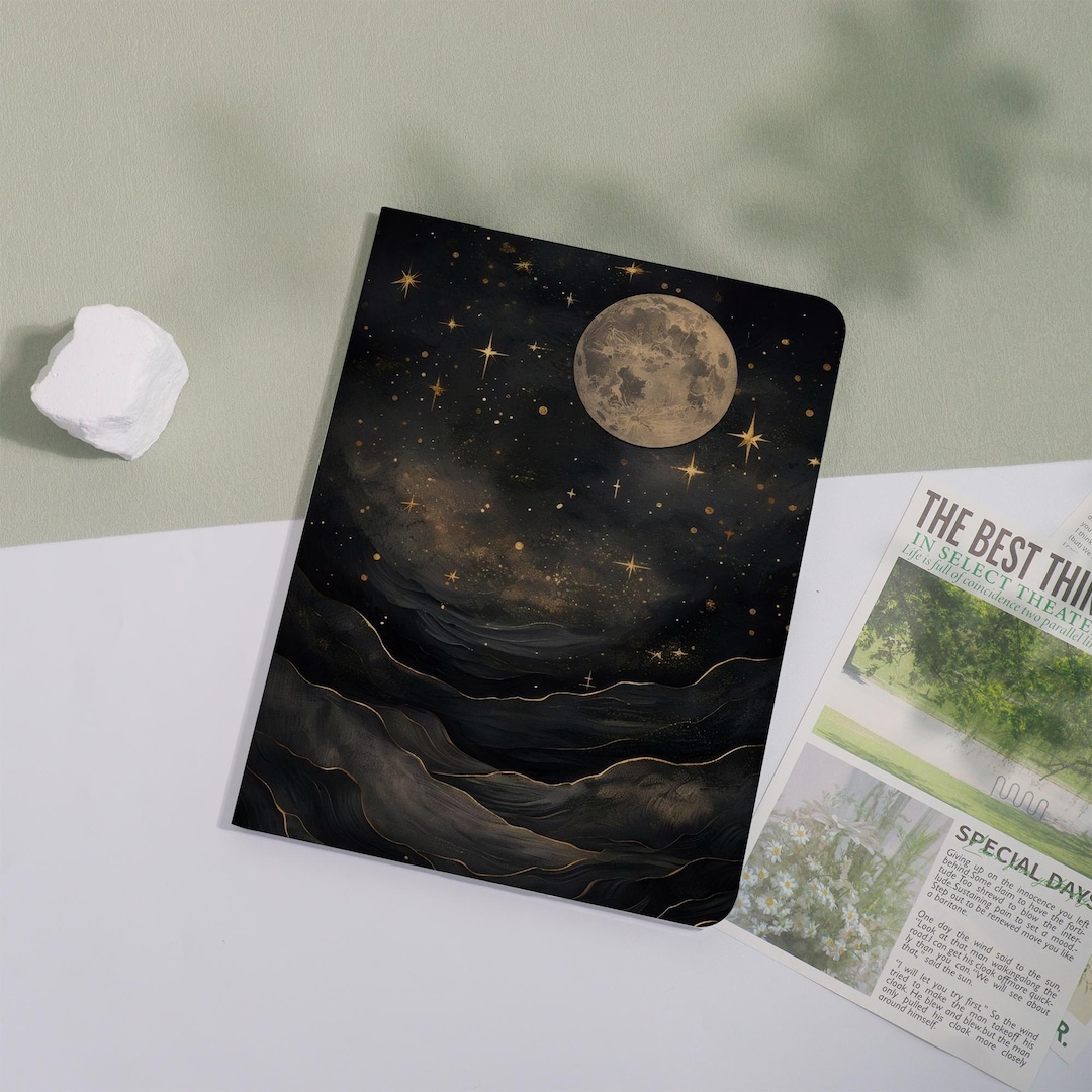 Celestial Nightscape iPad Case for iPad Air 7/6/5,iPad Pro,iPad Mini,iPad Case With Auto Wake/Sleep,Customized iPad Case,Gifts for friends
