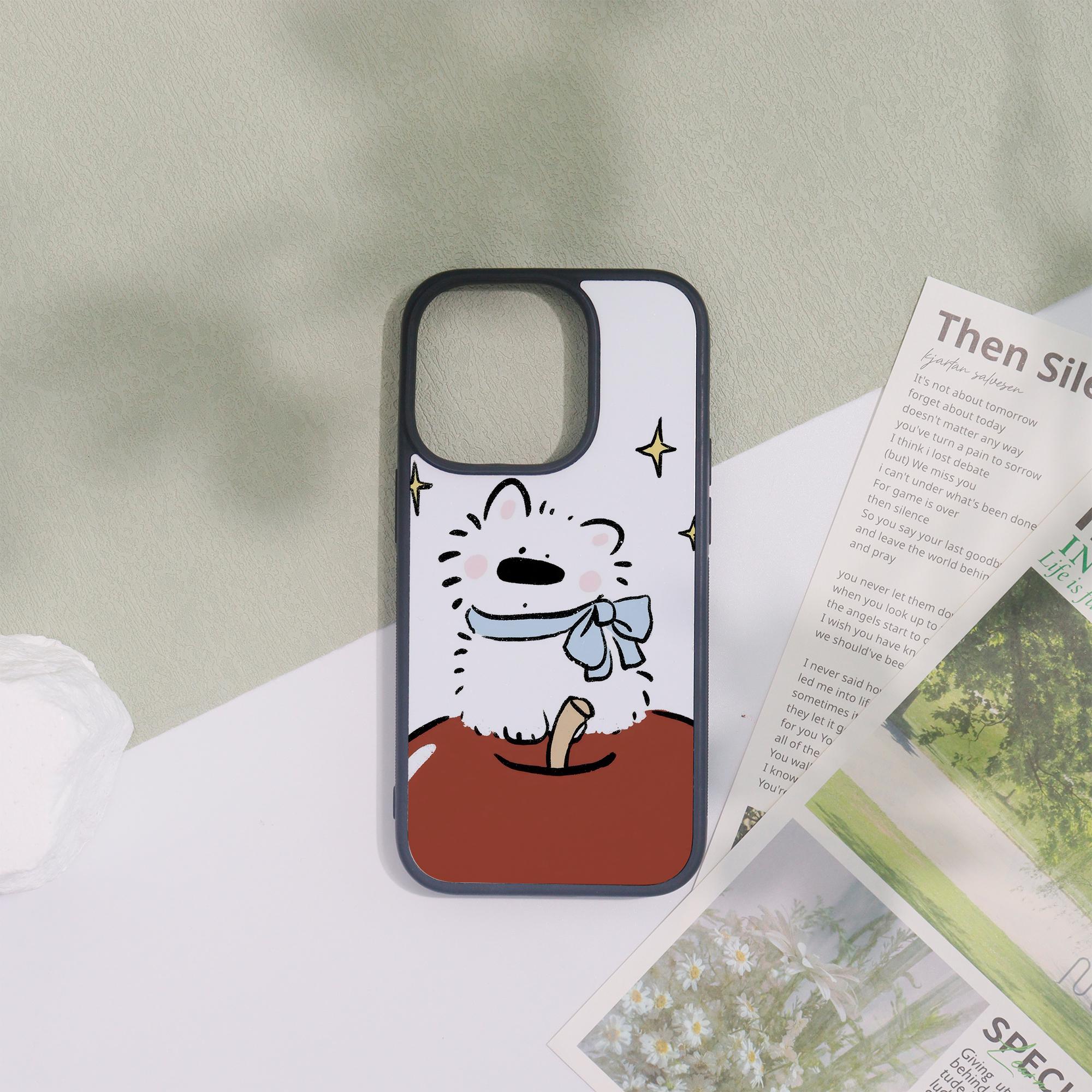 west highland iPhone用ハードケース