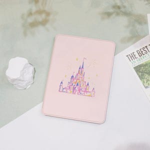 Pink Dream Castle Muster Kindle Hülle Passgenau für Paperwhite 12./11
