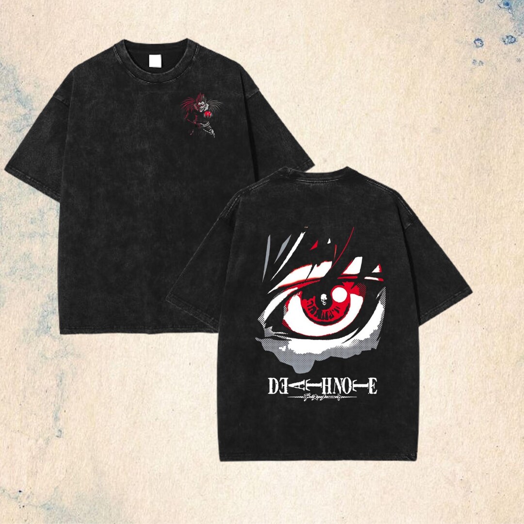 T-Shirt Death Note Sacred and Cursed