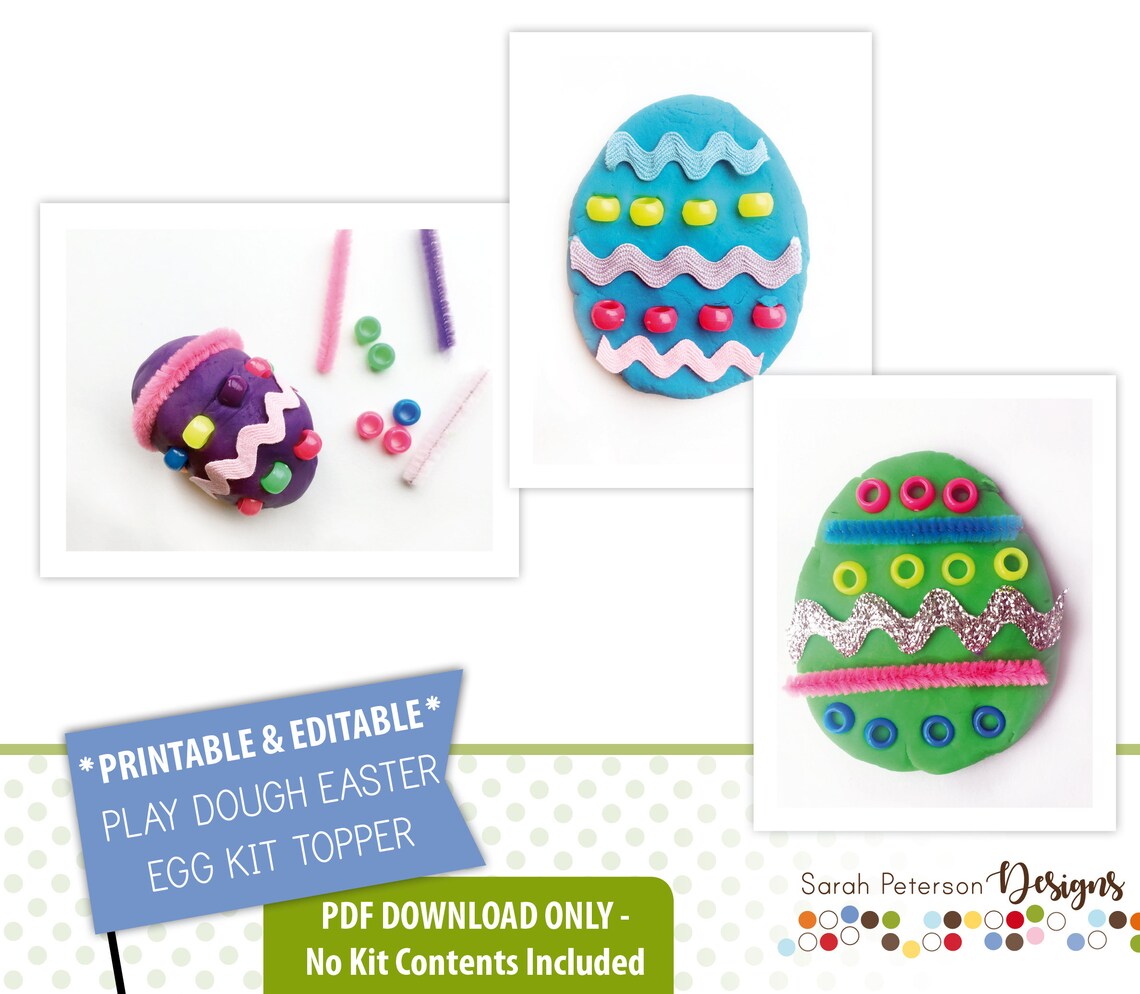 Instant Download PRINTABLE EDITABLE Make Your Own Play - Etsy