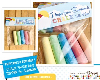 Instant Download PRINTABLE EDITABLE DIY Bubble Favor - Etsy