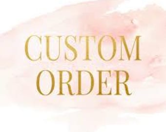 custom order for 1.5ct lab grown diamond ring