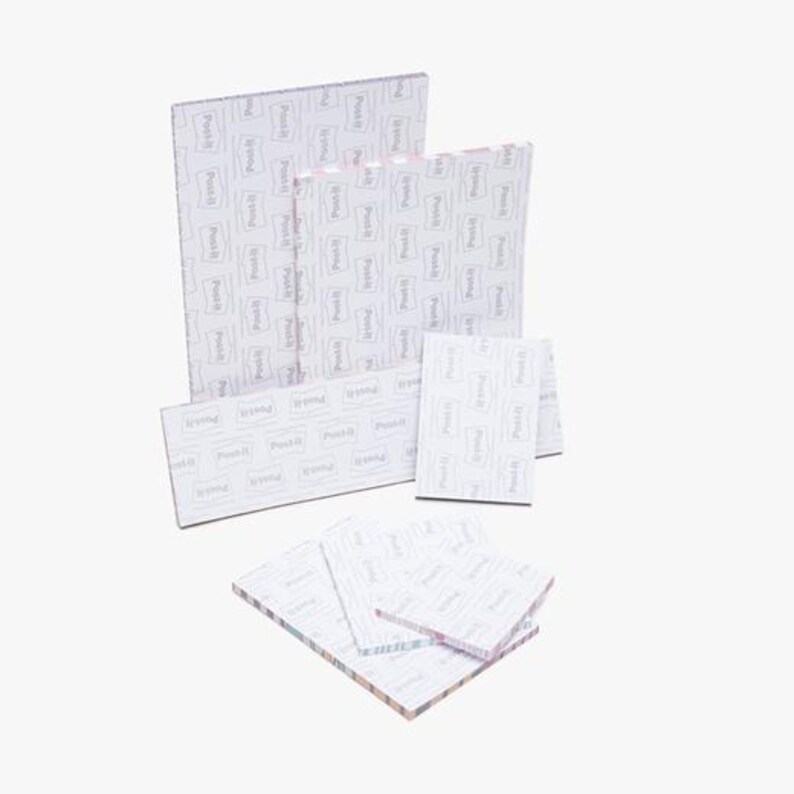 Bloco de notas adesivas para organização de TDAH | Lembretes de validade de alimentos em Post-it® com 50 folhas | Ferramentas neurodivergentes com design de guaxinim imagem 5