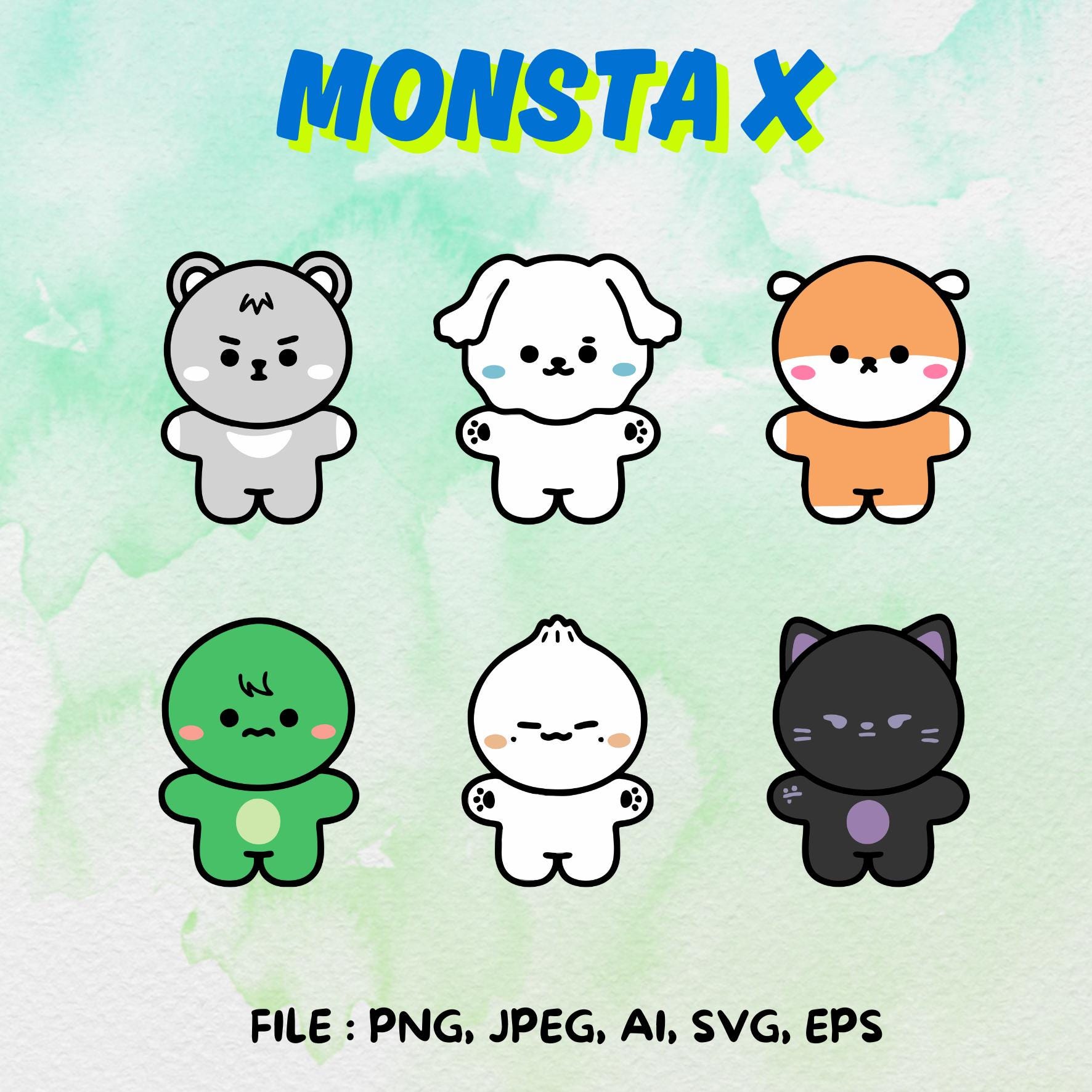 Monsta X - Etsy