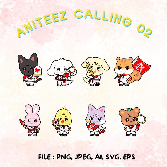 ATEEZ ATEEZ ANITEEZ IN THE CALLING キーリング ヨサン - TINY