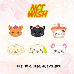 Sakuya Nct Wish - Etsy