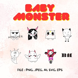 Chiquita babymonster - Etsy 日本