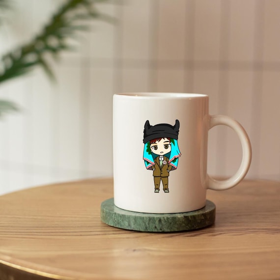 G-dragon Bigbang Fan Art 02 Character 1 Set - Etsy