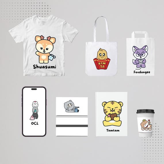 Seventeen Miniteen Play 13 Character 1 Set - Etsy