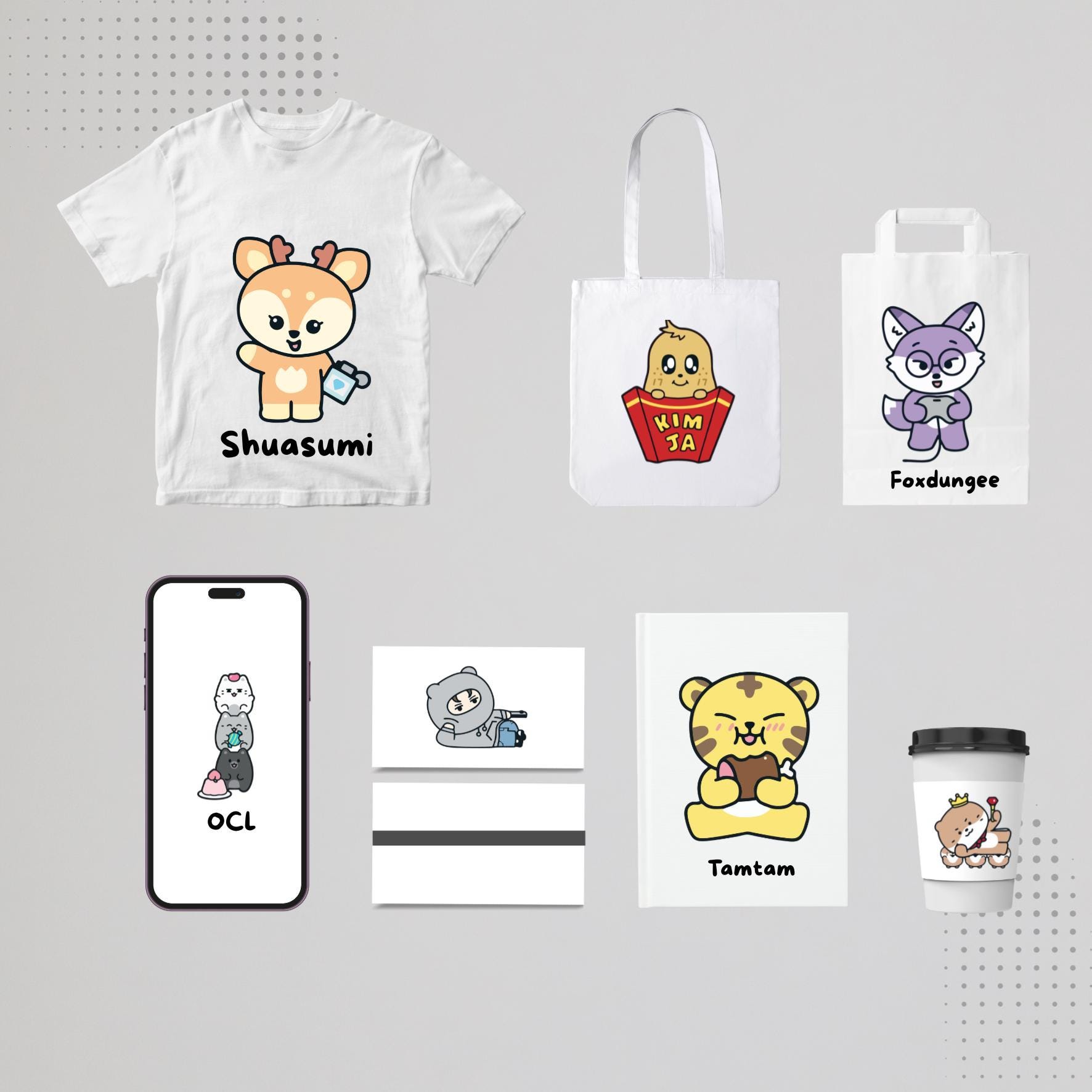 Seventeen Miniteen Play 13 Character 1 Set - Etsy