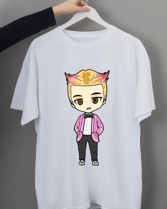 G-dragon Bigbang Fan Art 02 Character 1 Set - Etsy