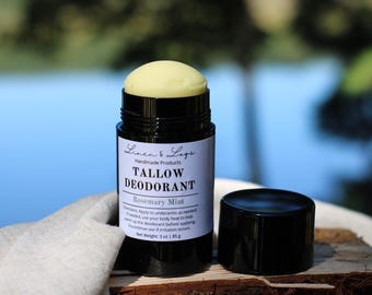 All-Natural Tallow Deodorant | Aluminum Free