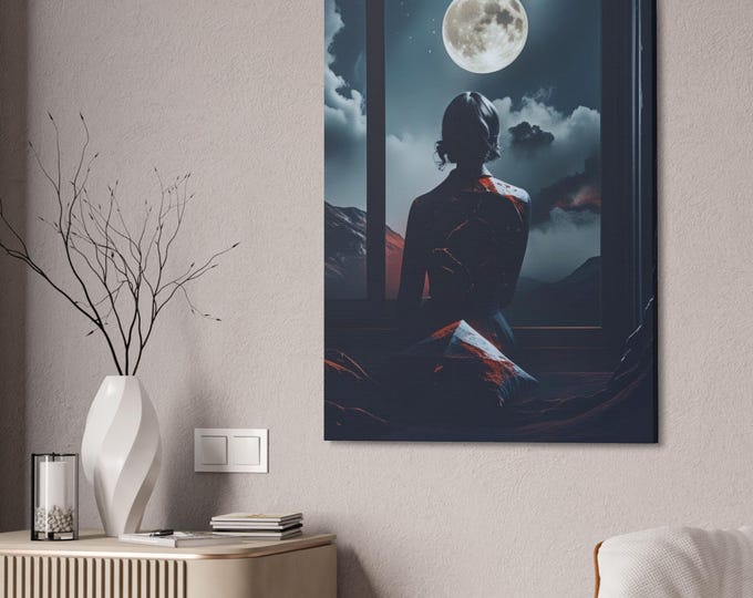 Canvas Stretched, Wall Painting - Customizable, Art Print, Personalized Gift, Home Decor, Room Decoration, Custom Wall Art