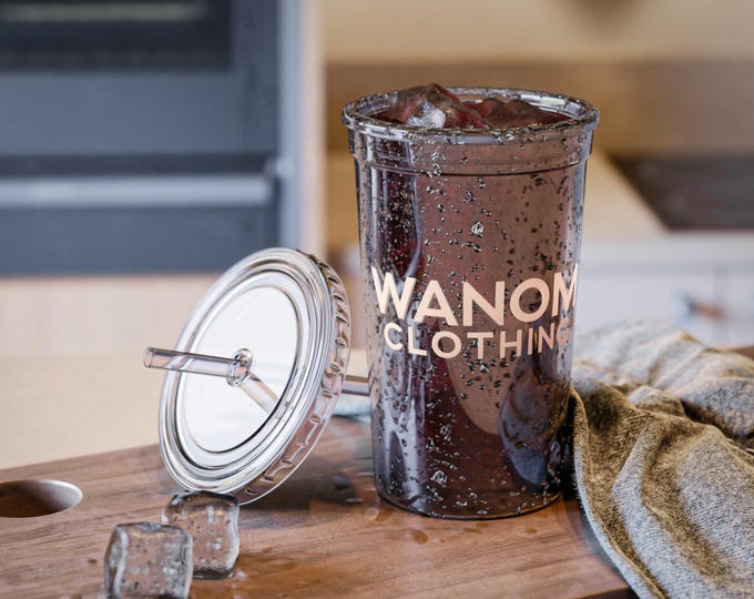 Customizable Acrylic Cup