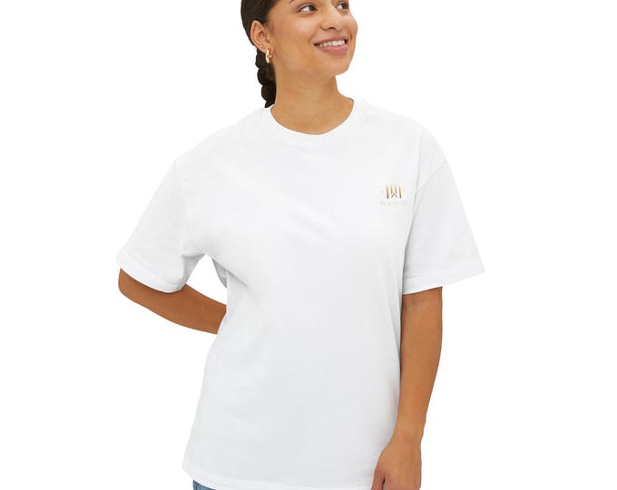 Oversized Boxy Tee
