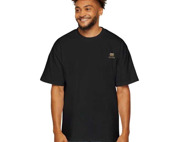 Heavyweight Oversized T-Shirt for Men