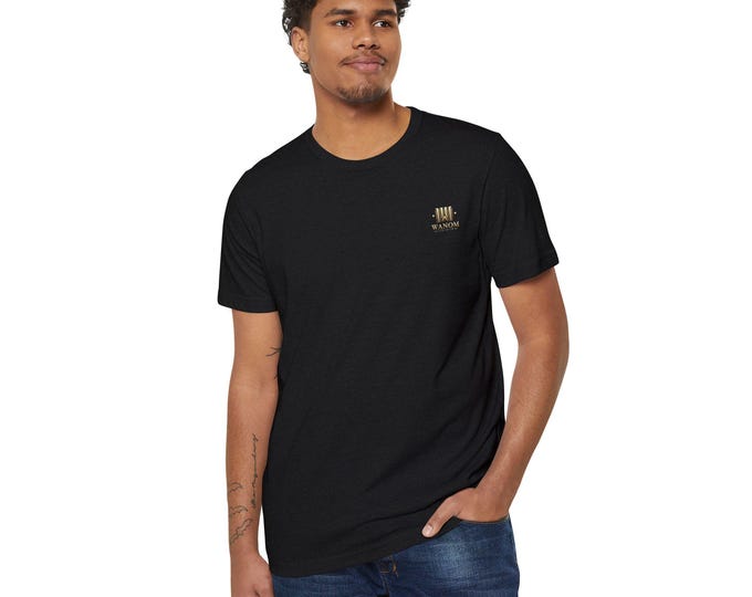 Eco-Friendly T-Shirt - Unisex Recycled Organic
