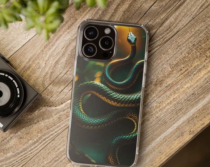 Phone Case - Snake Design