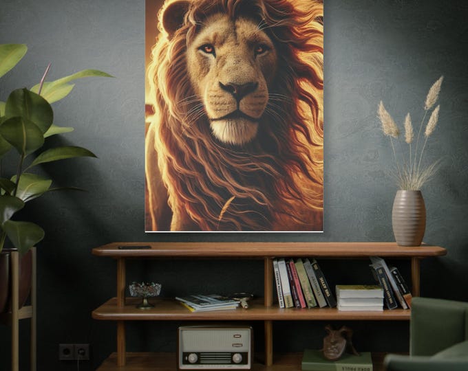 Canvas Print - Matte Stretched 25"
