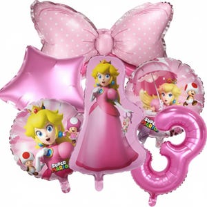 Little Princess Party Balloons | Birthday Baby Shower Decor