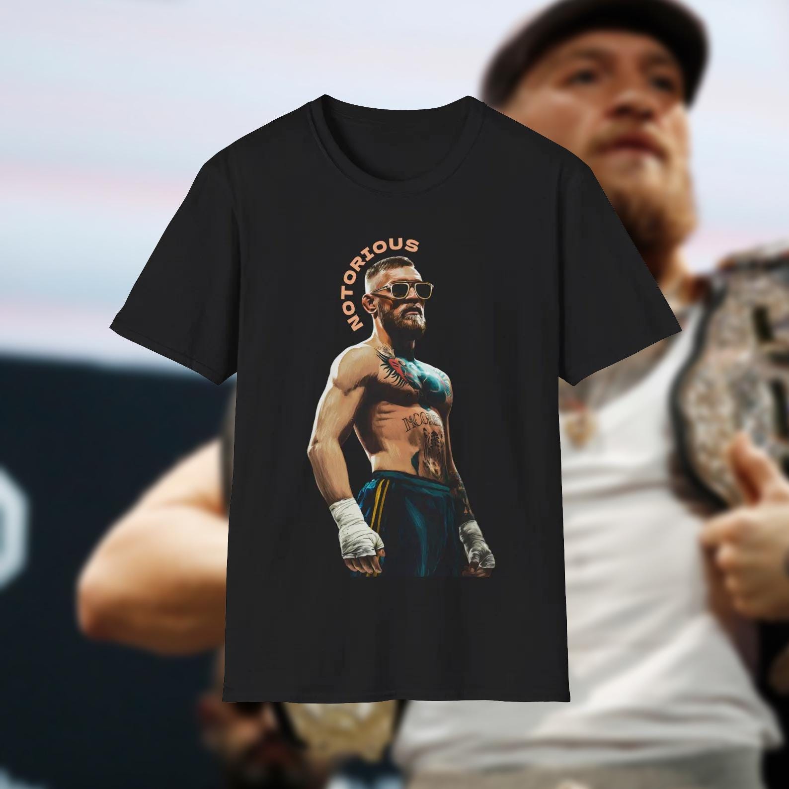 Conor mcgregor shirt - Etsy 日本