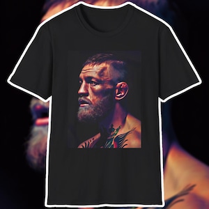 Conor McGregor Vintage Shirt | Bootleg Rap Tee | Retro Conor McGregor Tee | MMA Shirt | UFC Fighter Shirt | High Quality Tee