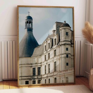 Castle Wall Art Printables | Architecture Fine Art Prints | French Countryside Photography | Fine Art Photography | Digital Art Prints
