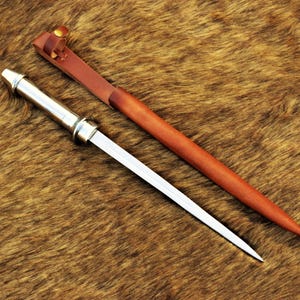 21&quot; Solid Forged Angel blade from Supernatural with Sheath