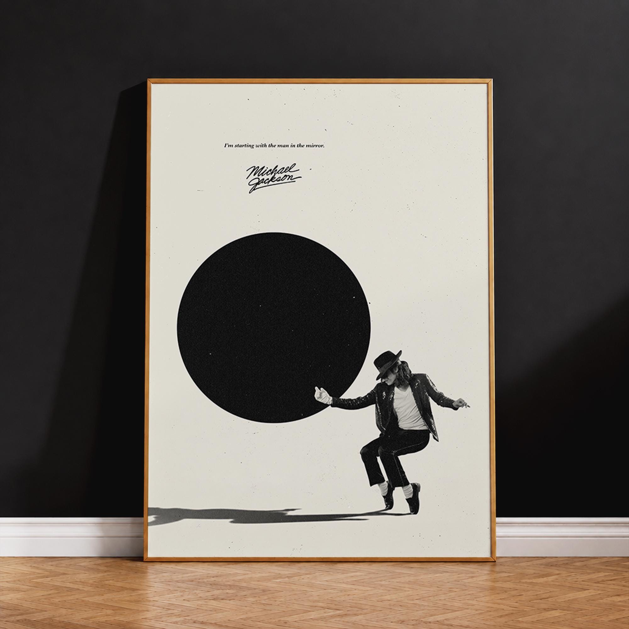 Michael Jackson Mirror - Etsy Canada