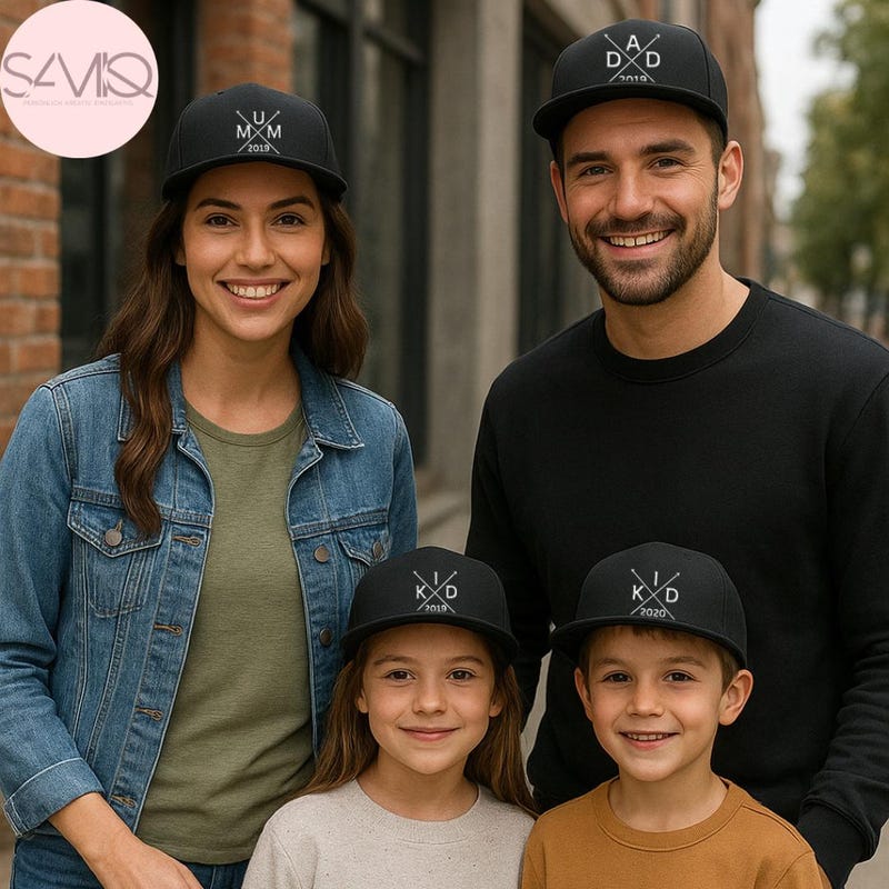 Vater Sohn Cap Partnerlook