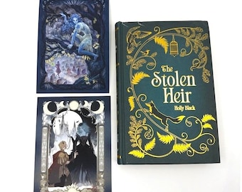 LitJoy The Stolen Heir Signed Annotated Special Edition Holly Black new imperfec