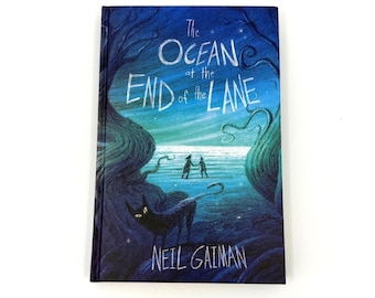 LitJoy Neil Gaiman L'océan au bout du chemin Édition spéciale NON SIGNÉ